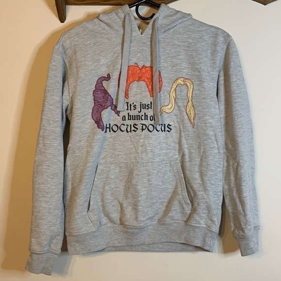 Disney's Hocus Pocus Hooded Sweatshirt - Picture 1 of 5